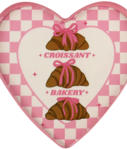 7722 PLATEAUX CŒUR CROISSANT CLUB 3P